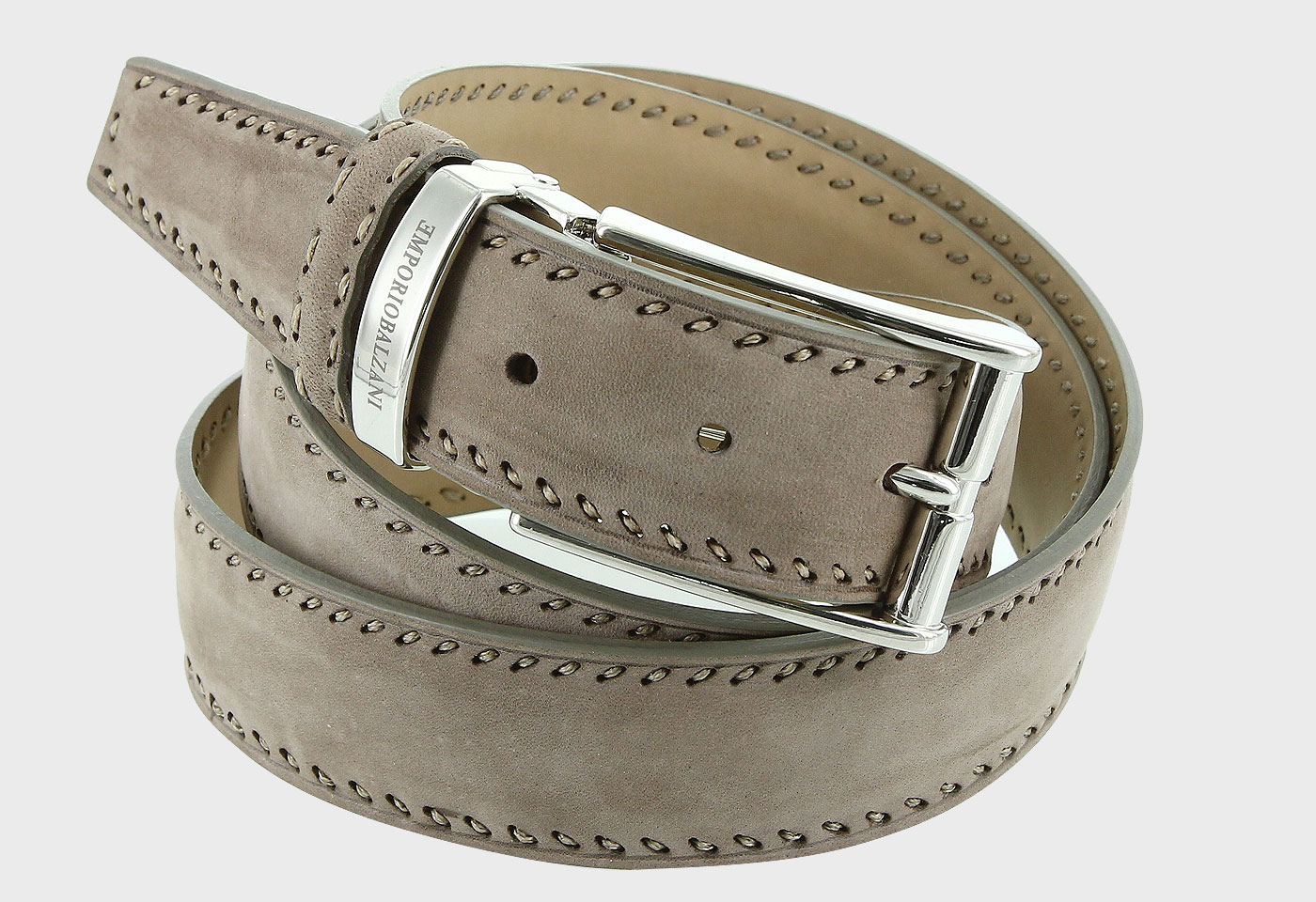 Ceinture cuir homme, la tréssée est celle que j'aime